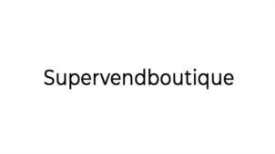 Товарный знак SUPERVENDBOUTIQUE № 971395