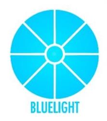 Товарный знак BLUELIGHT № 1013953
